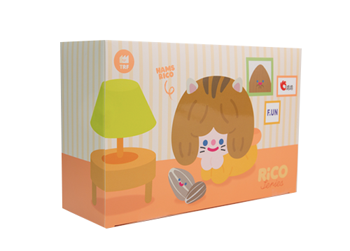 爱游戏APP×RICO潮玩手办礼盒